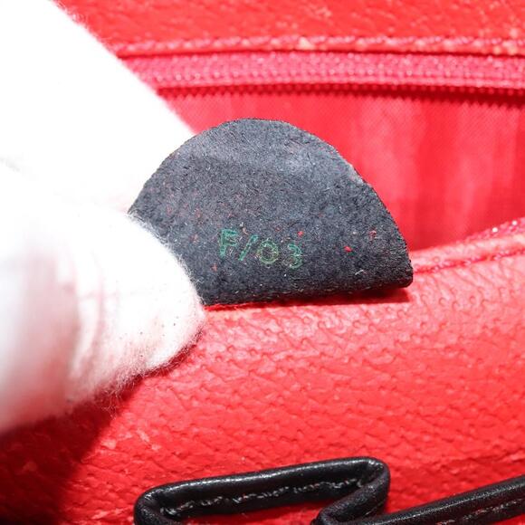 CELINE Shoulder Bag Leather Black Gold - Picture 13 of 13